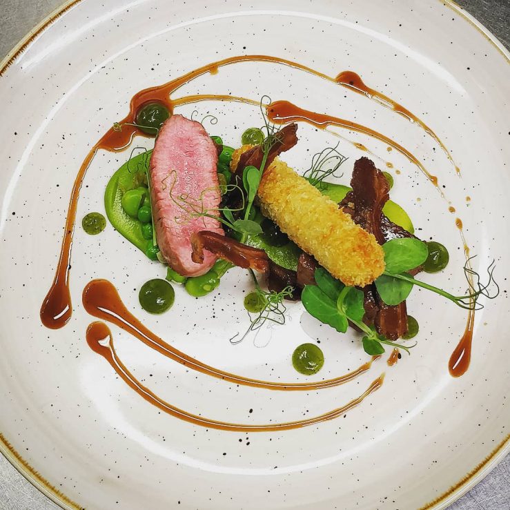 York Fine Dining Mains Melton's Restaurant